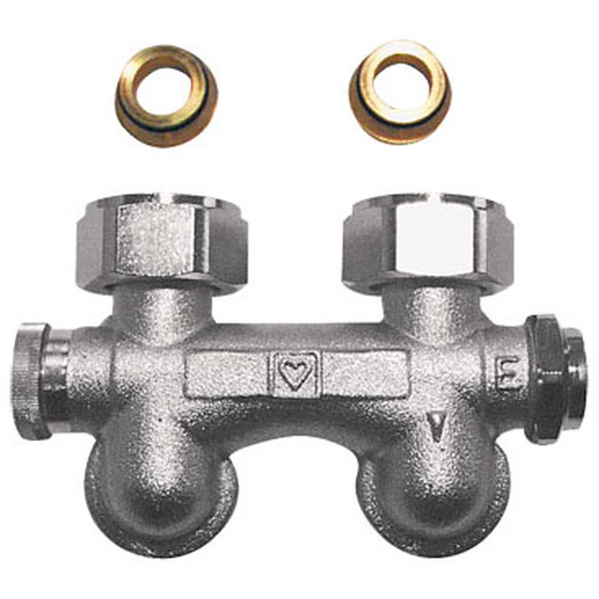 Herz Bypasskoerper Fig.3066(21) E-Form G 3/4 ZollEntl.rechts, 1 Stk.
