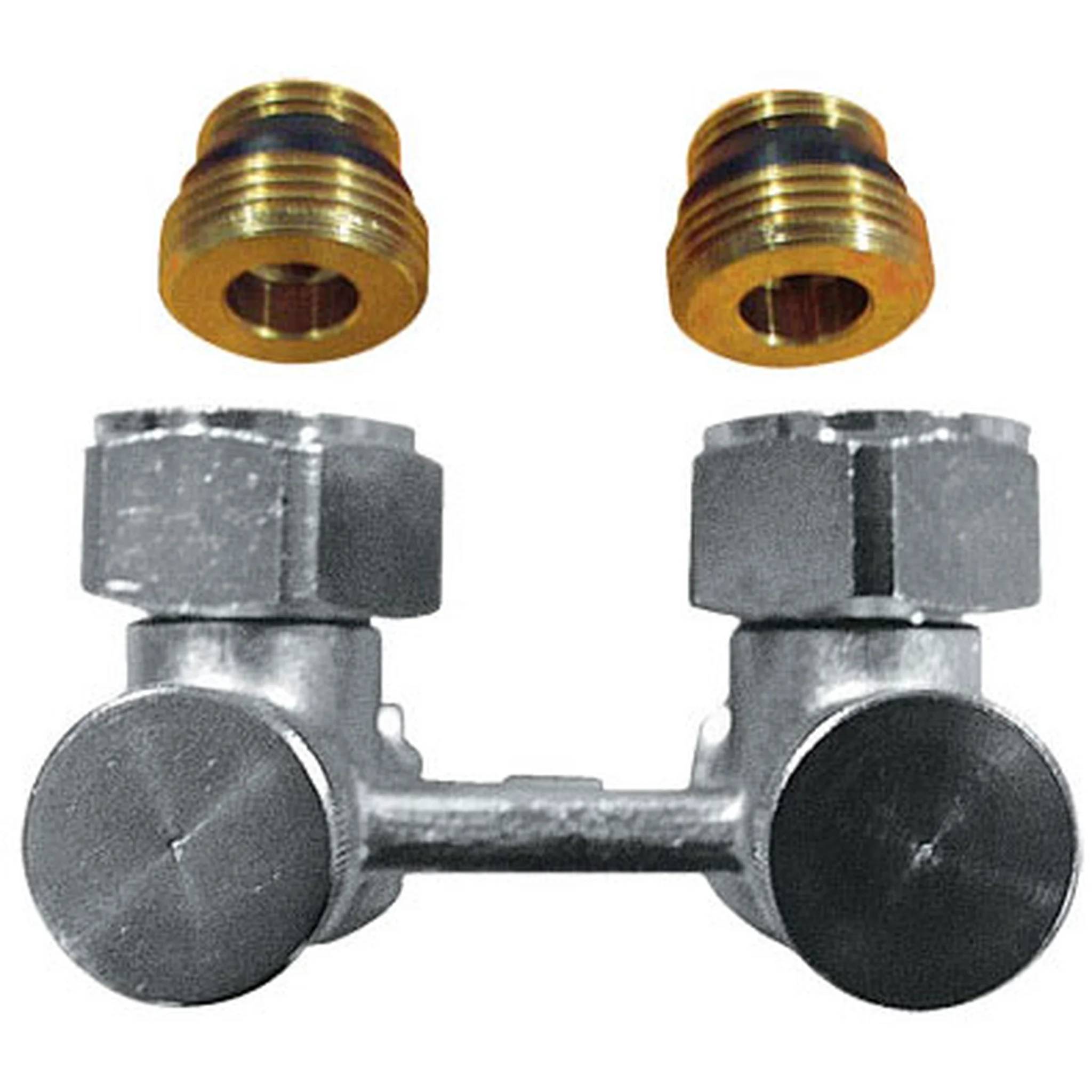 Herz 3000-Anschlussteil-Zweirohr Fig.3766(12) EF G3/4 Zoll, 1 Stk.