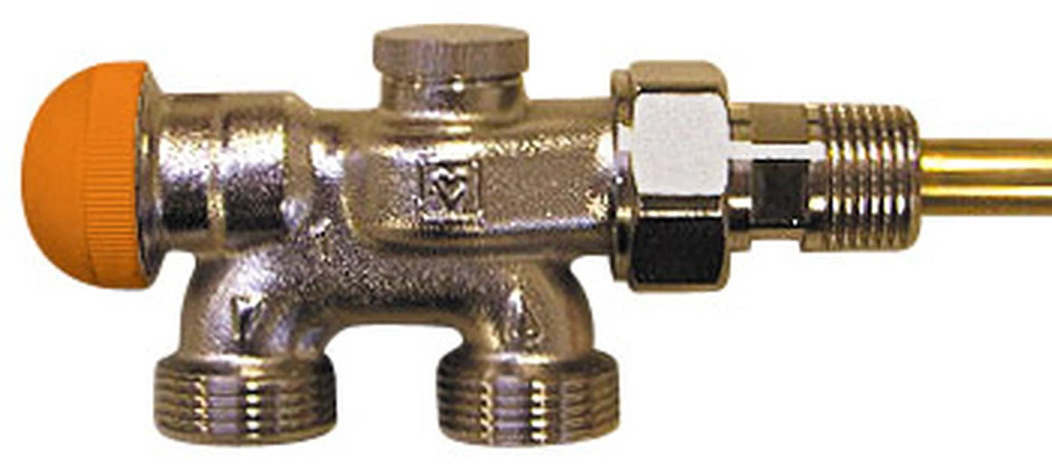 Herz VTA-40-Vierwegeventil Fig.7767(41) 1/2 Zoll für Einrohran., 1 Stk.