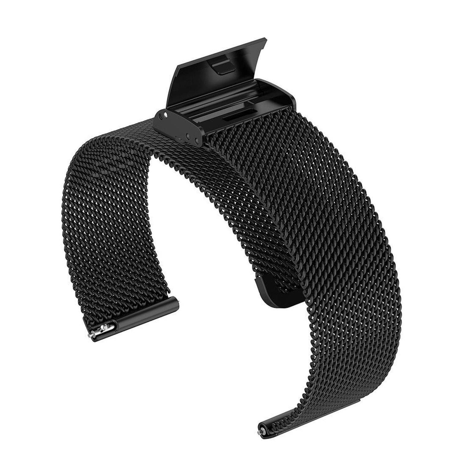 xDfind Edelstahl Armband für Samsung Galaxy Watch 9 / 8 / 8 Classic Mesh Design