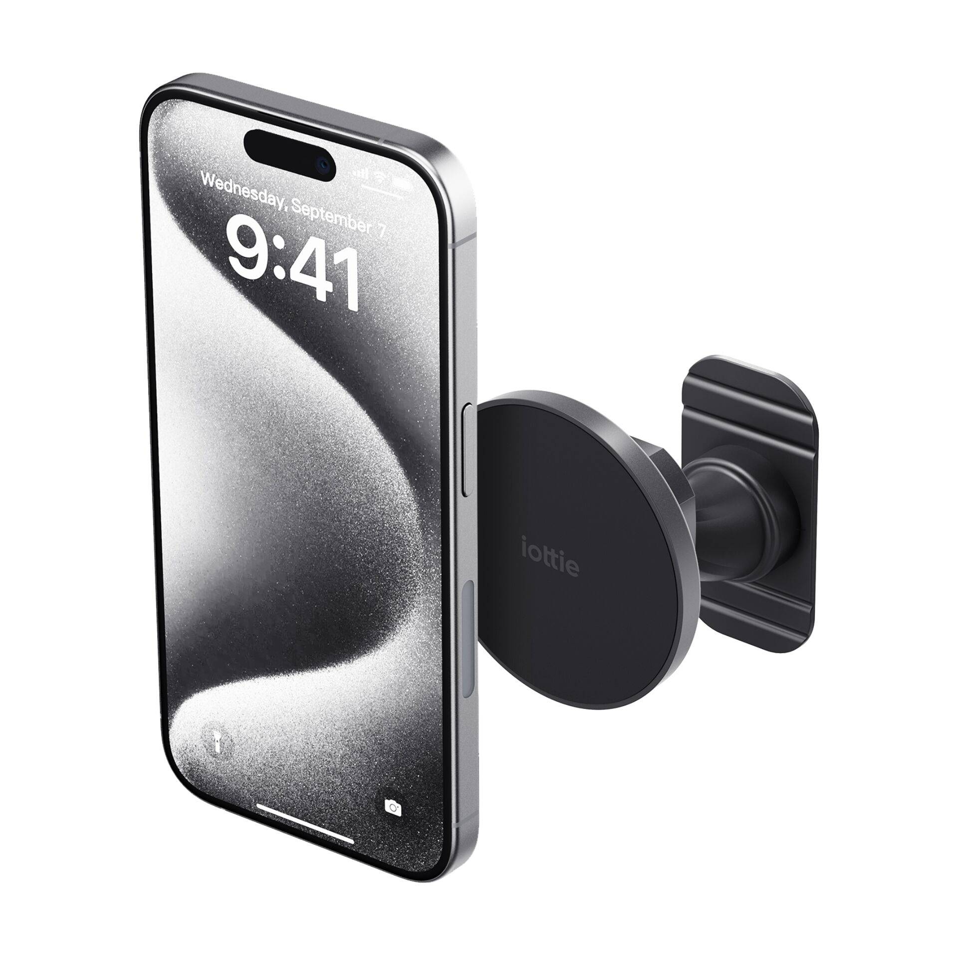 IOttie iTap 3, Handy/Smartphone, Aktive Halterung, Auto, Schwarz
