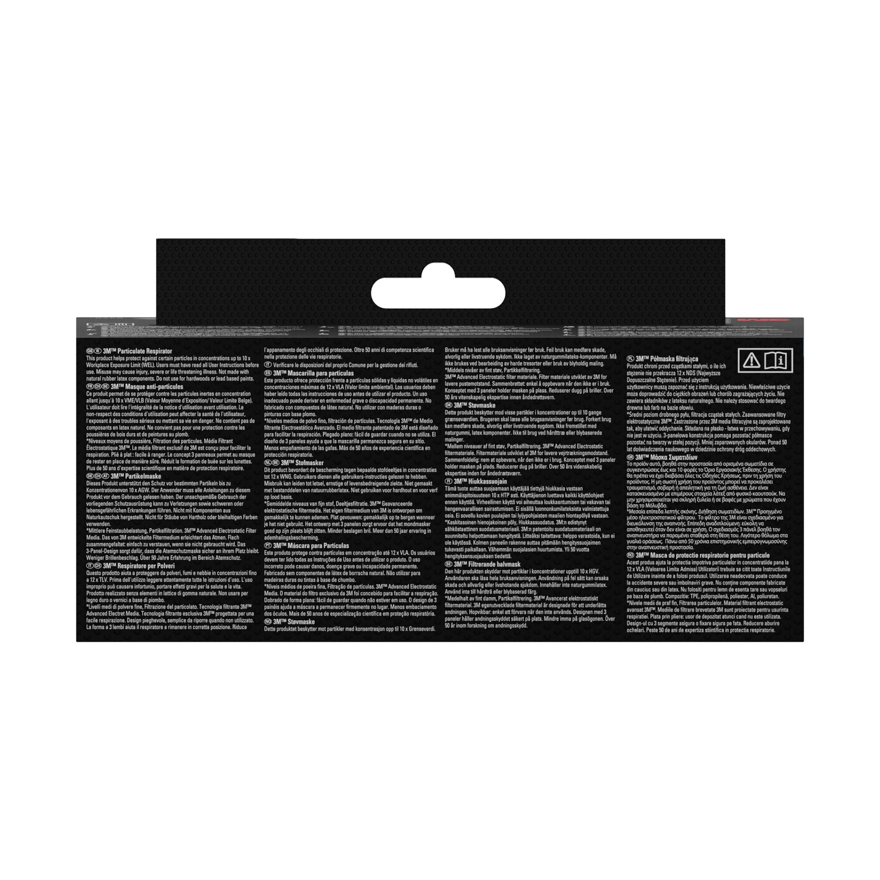 Atemschutzmasken Cool Flow 8833 FFP3 DIN EN 149 2001 A1 2009 2 St.
