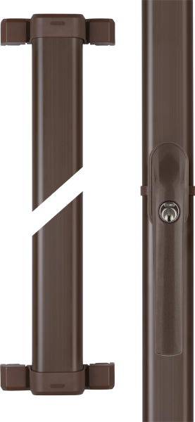 ABUS Fenster-Stangenschloss FOS550 B AL0125