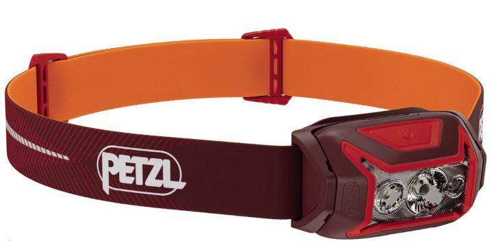 Petzl E065AB02 Actik Core Lamp Red