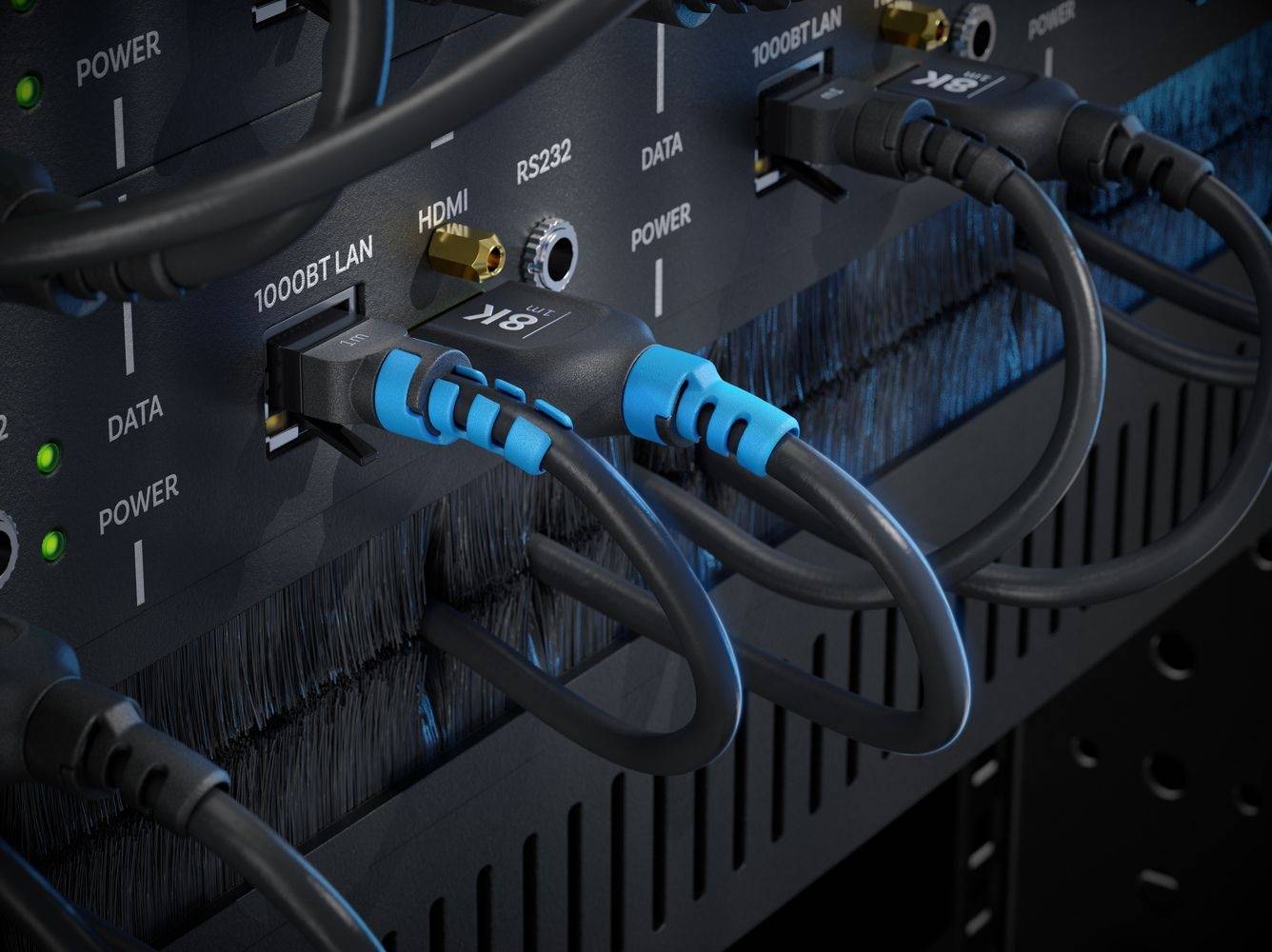 PureLink FlexInstall Patchkabel Cat.6a UTP - Kabel - Netzwerk0,5 m - halogenfrei