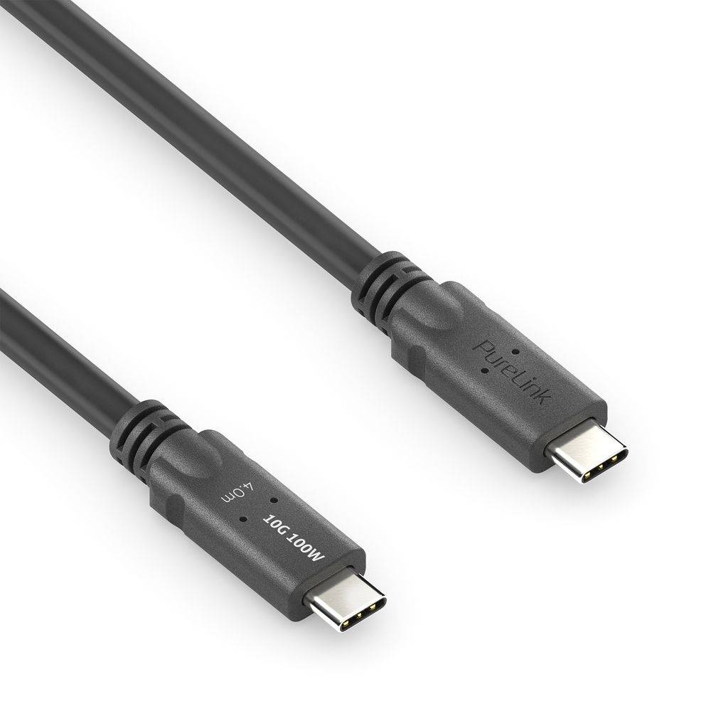 Premium USB 3.2 Gen1 Micro Coax USB-C Kabel, 4,00m