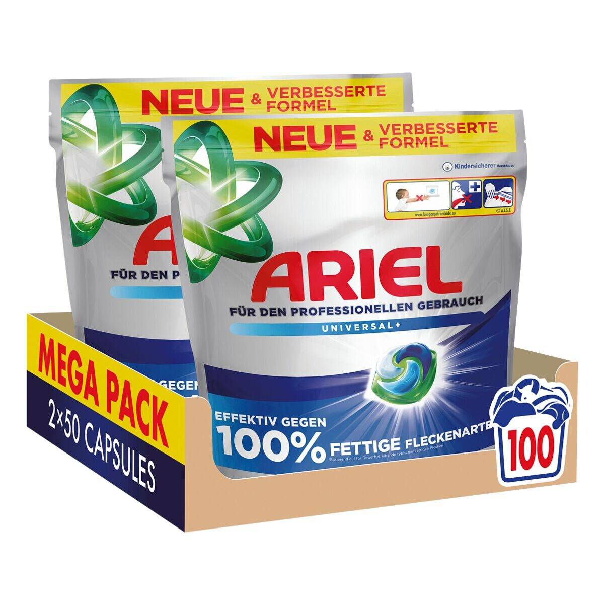 Ariel 8700216753111, 2.11 kg -08006530210775