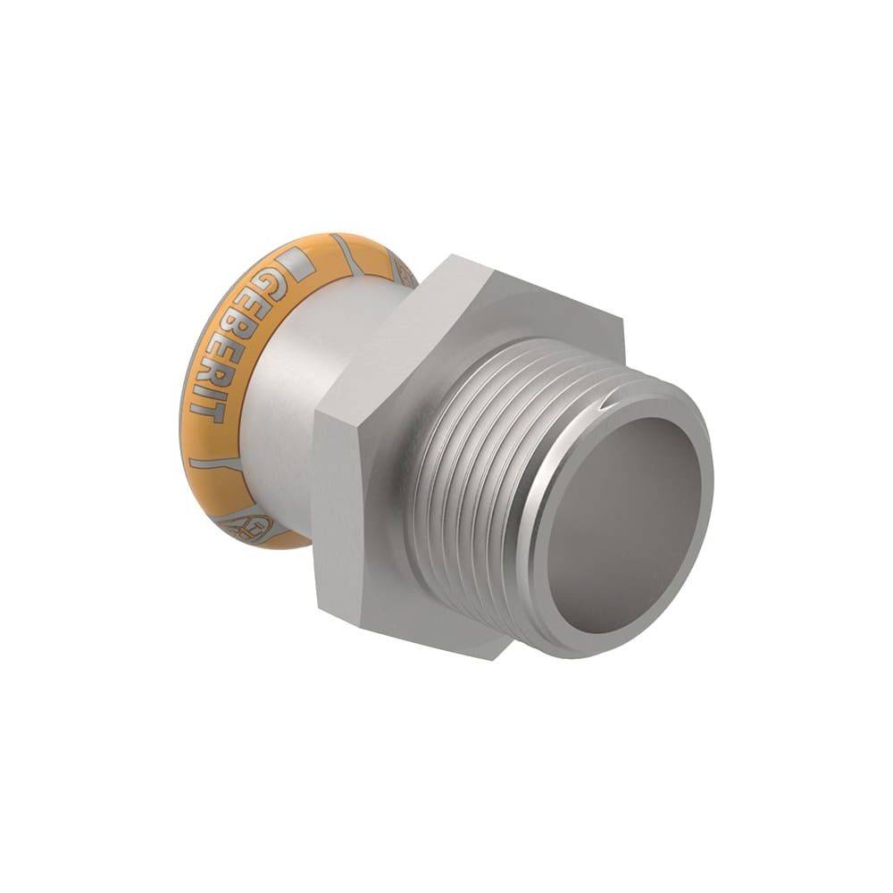 Geberit GE Mapress Therm, Uebergang, d76,1mm x R2 1/2, NPW, 1 Stk.
