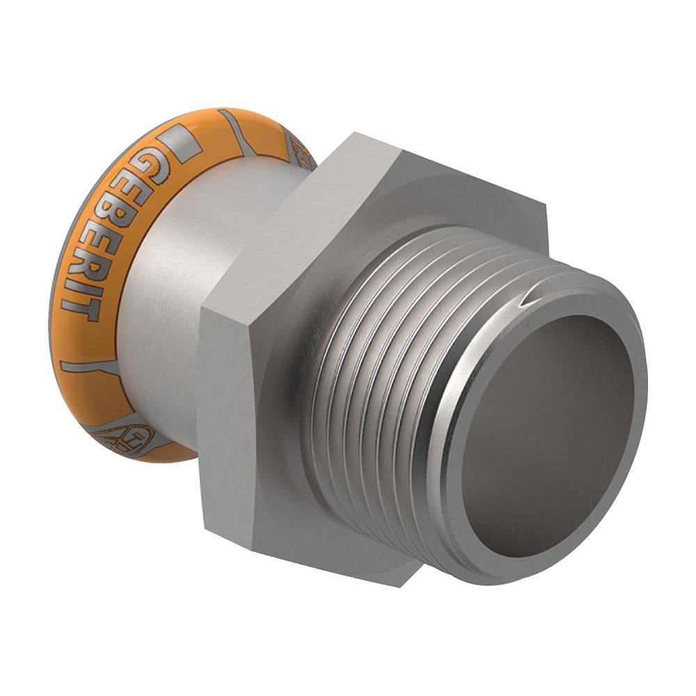 Geberit GE Mapress, Therm Uebergang, d35mm, R1 1/4, NPW, 1 Stk.