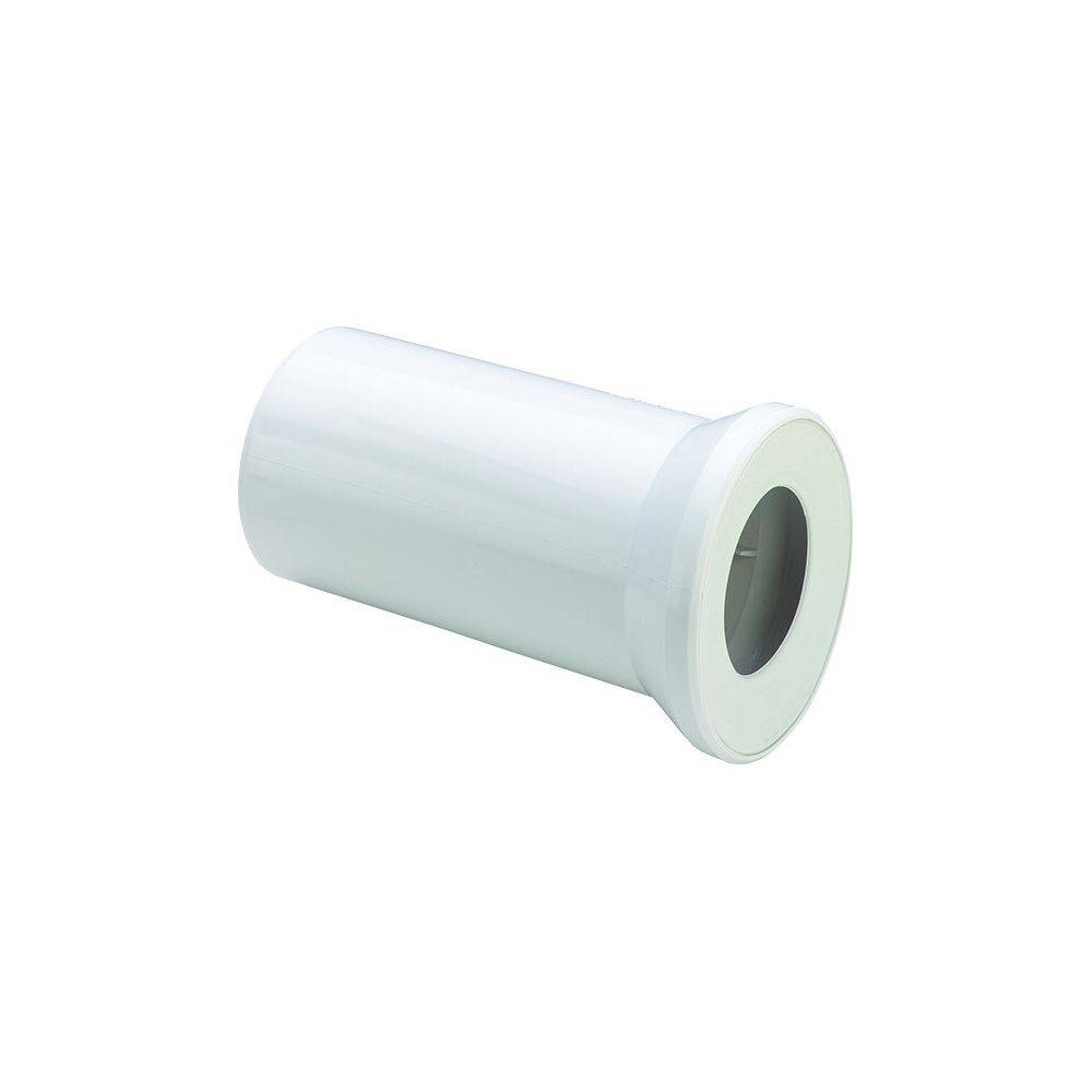 Viega WC-Anschlussstutzen 3815 DN 100x400mm, Kunststoff weiß