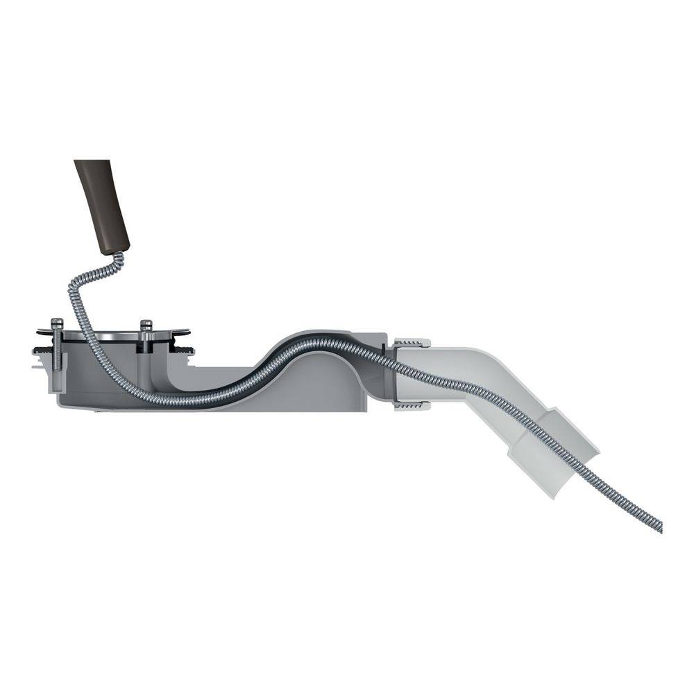 BETTE Ablaufgarnitur BetteSolid 30 - 0,6 BetteAntirutsch Sense B597-000AX