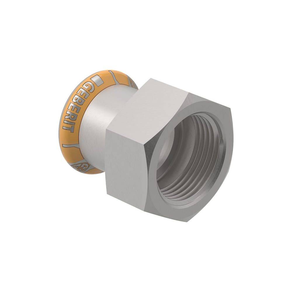 Geberit GE Mapress, Therm Uebergang, d15mm, Rp1/2, NPW, 1 Stk.