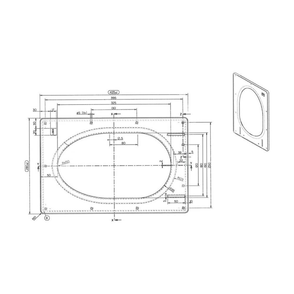 Wolf Dichtungsmanschette für Dachdurchführung DN 125, 180