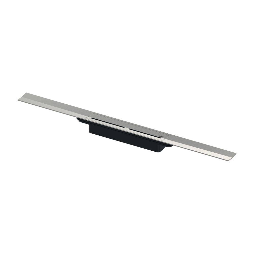 Tece drainprofile Duschprofil 1600mm, Edelstahl gebürstet