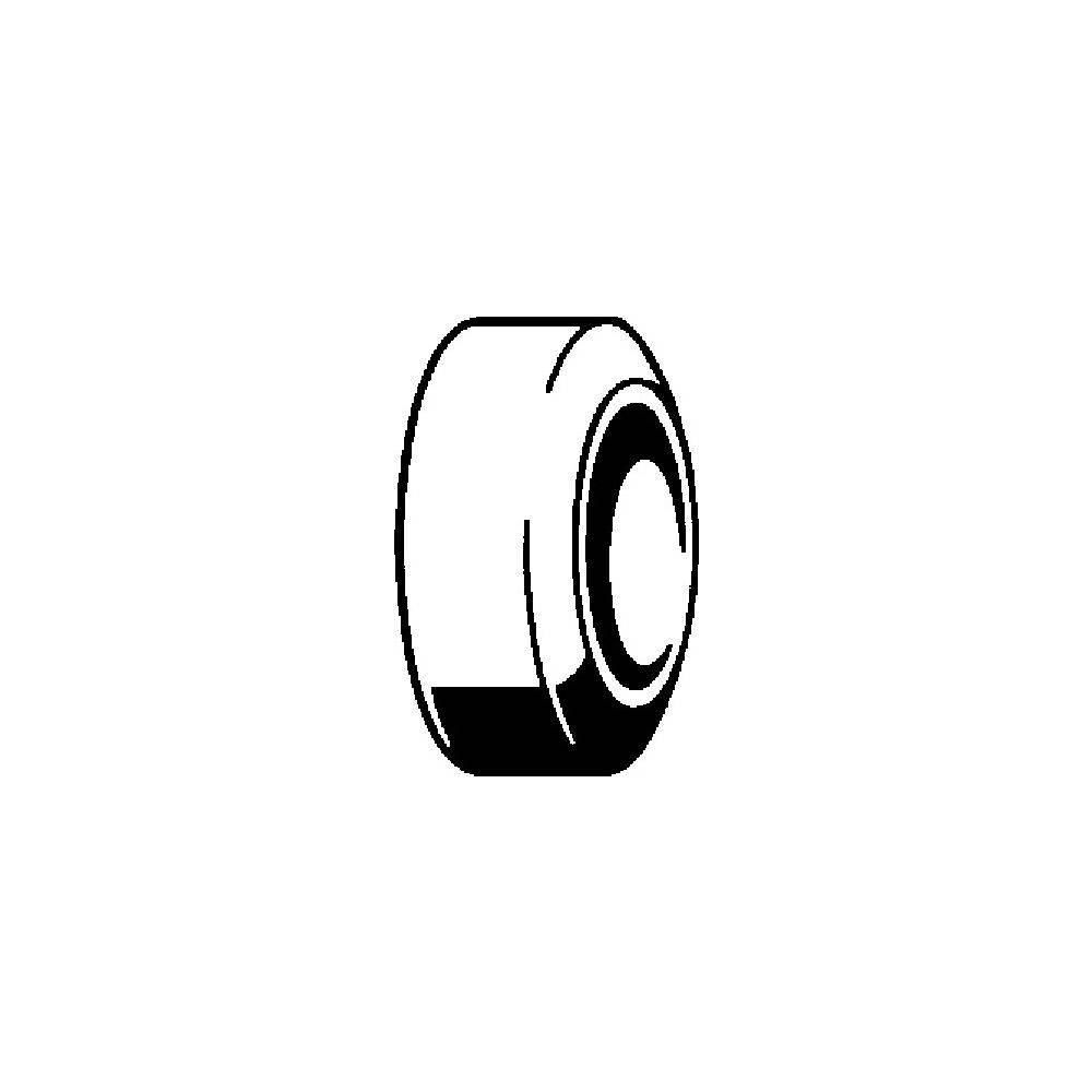 Viega Rosette 3819 110x165x50mm, Kunststoff weiß
