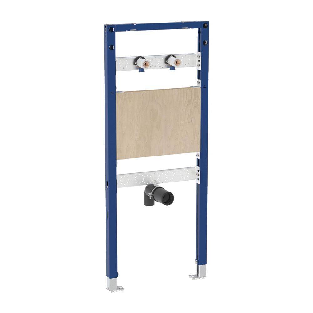 GEBERIT Duofix Element f. Ausgussbecken 130 cm, Wandarmatur AP