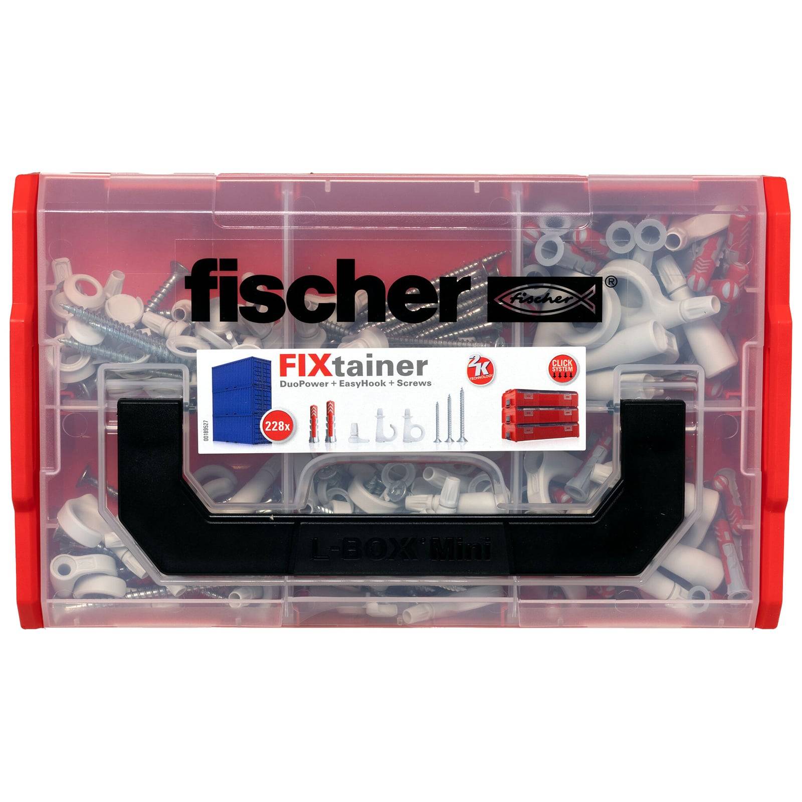 fischer FIXtainer - EasyHook (228) - 563578