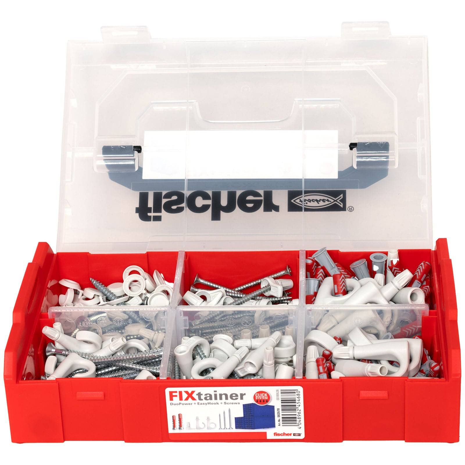 fischer FIXtainer - EasyHook (228) - 563578