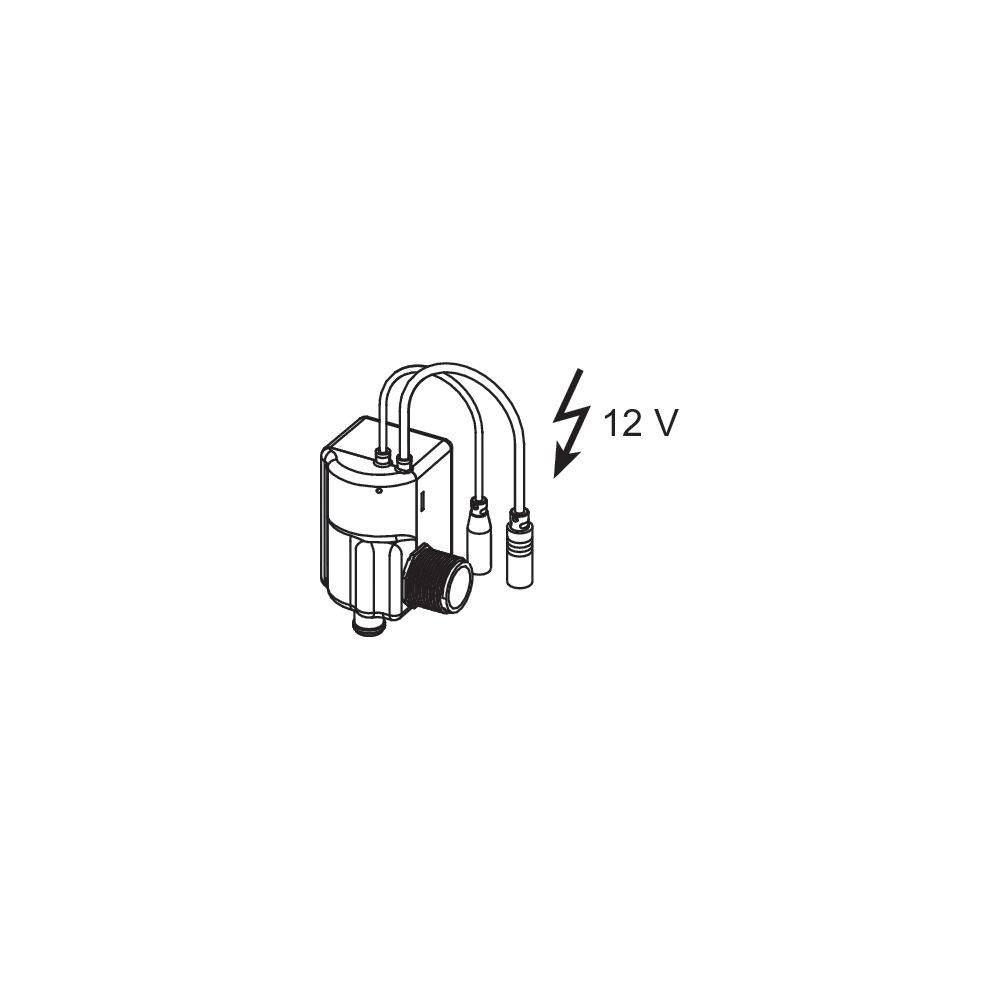 TECE TECEfilo Ventileinheit 230/12 V-Netz
