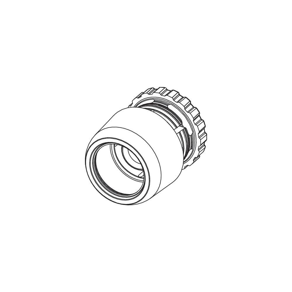 Tece logo-Ax Endstopfen Dimension 20mm, Siliziumbronze