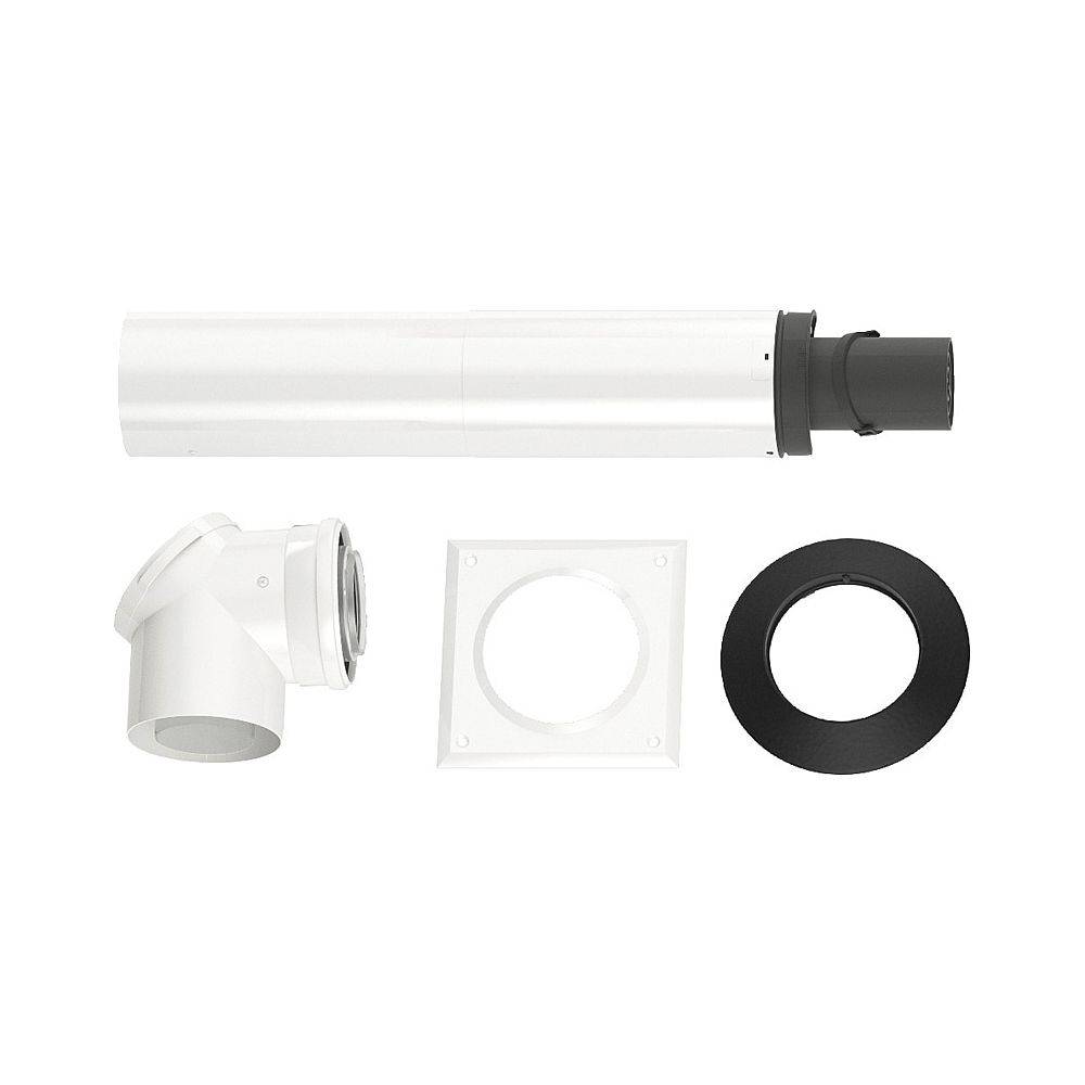 BOSCH Abgaszubehör FC-Set80-C13x Grundpaket waagerecht d:80/125mm