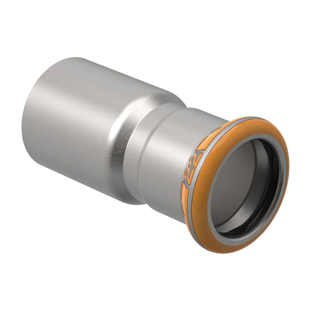 Geberit GE Mapress Therm Reduktion Einschubende, d108 x 88,9mm, NPW, 1 Stk.