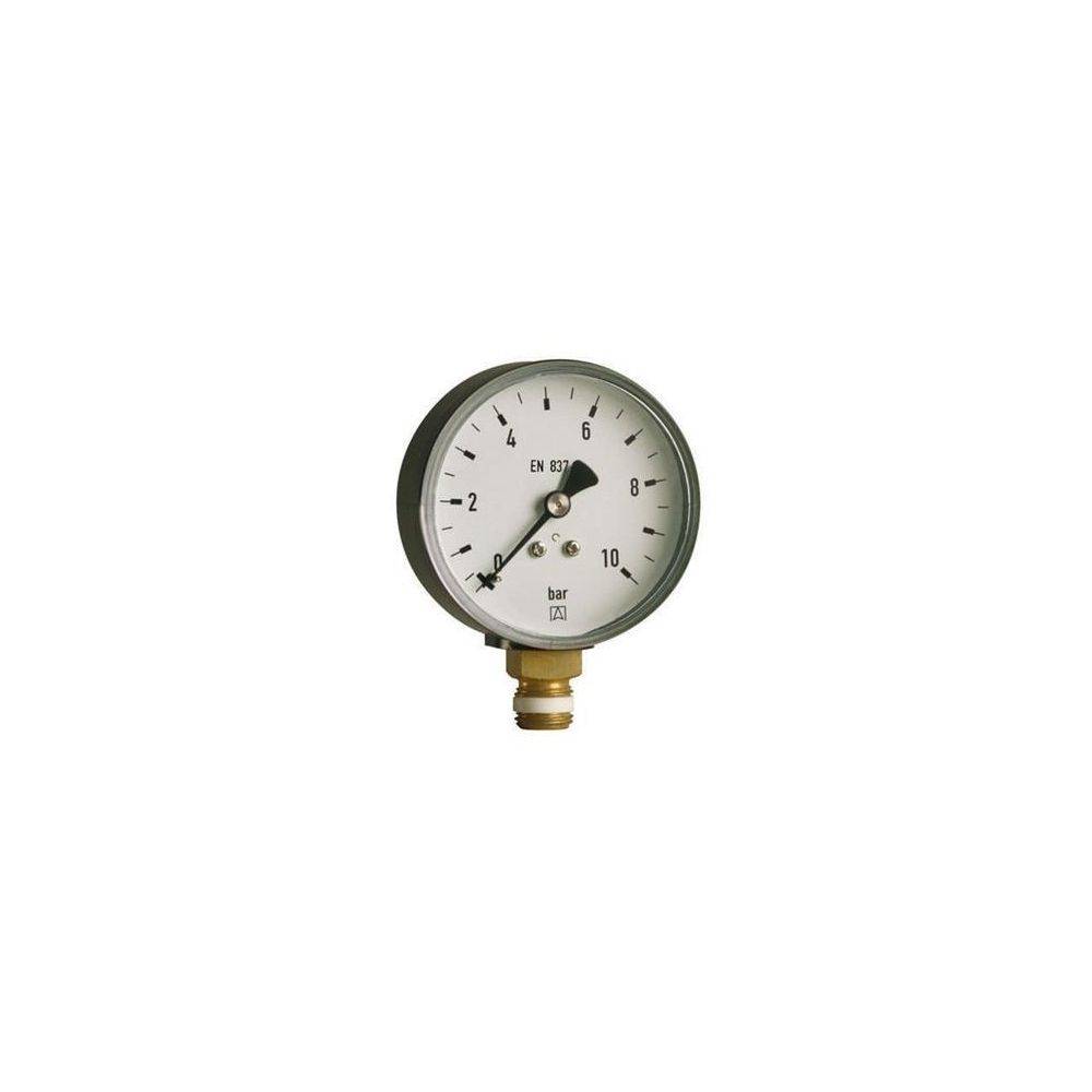 AFRISO 63514 Manometer RF 63, G 1/4Zoll B, radial, 0/10 bar