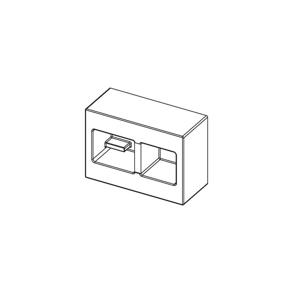 Tece box Rohbauschutz für flächenbündigen Einbau