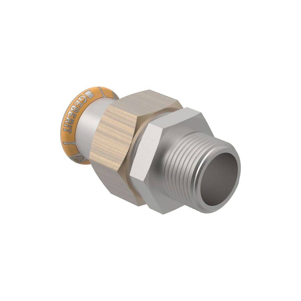 Geberit Uebergangsverschraubung, GE Mapress Therm, d42mm, R6/4, NPW, 1 Stk.