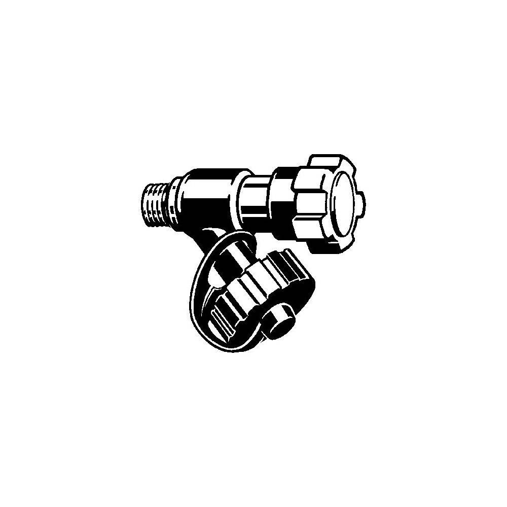 Viega Easytop Entleerungsventil 2234, G 1/4", Siliziumbronze