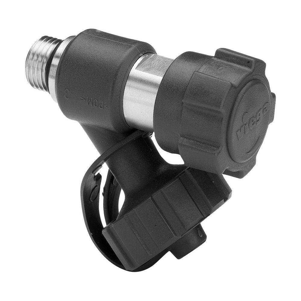 Viega Easytop Entleerungsventil 2234, G 1/4", Siliziumbronze