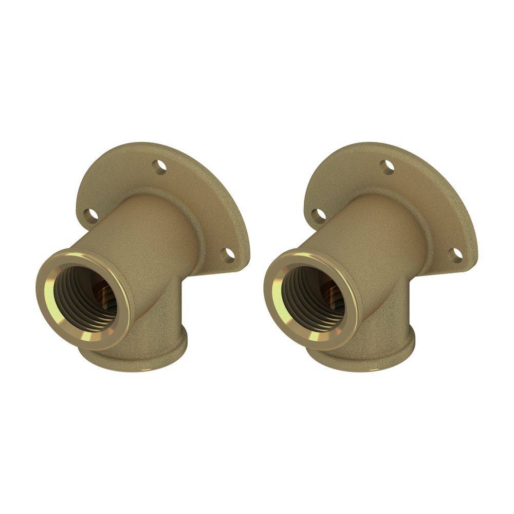 Tece Wandscheiben Siliziumbronze 2 1/2" x Innengewinde