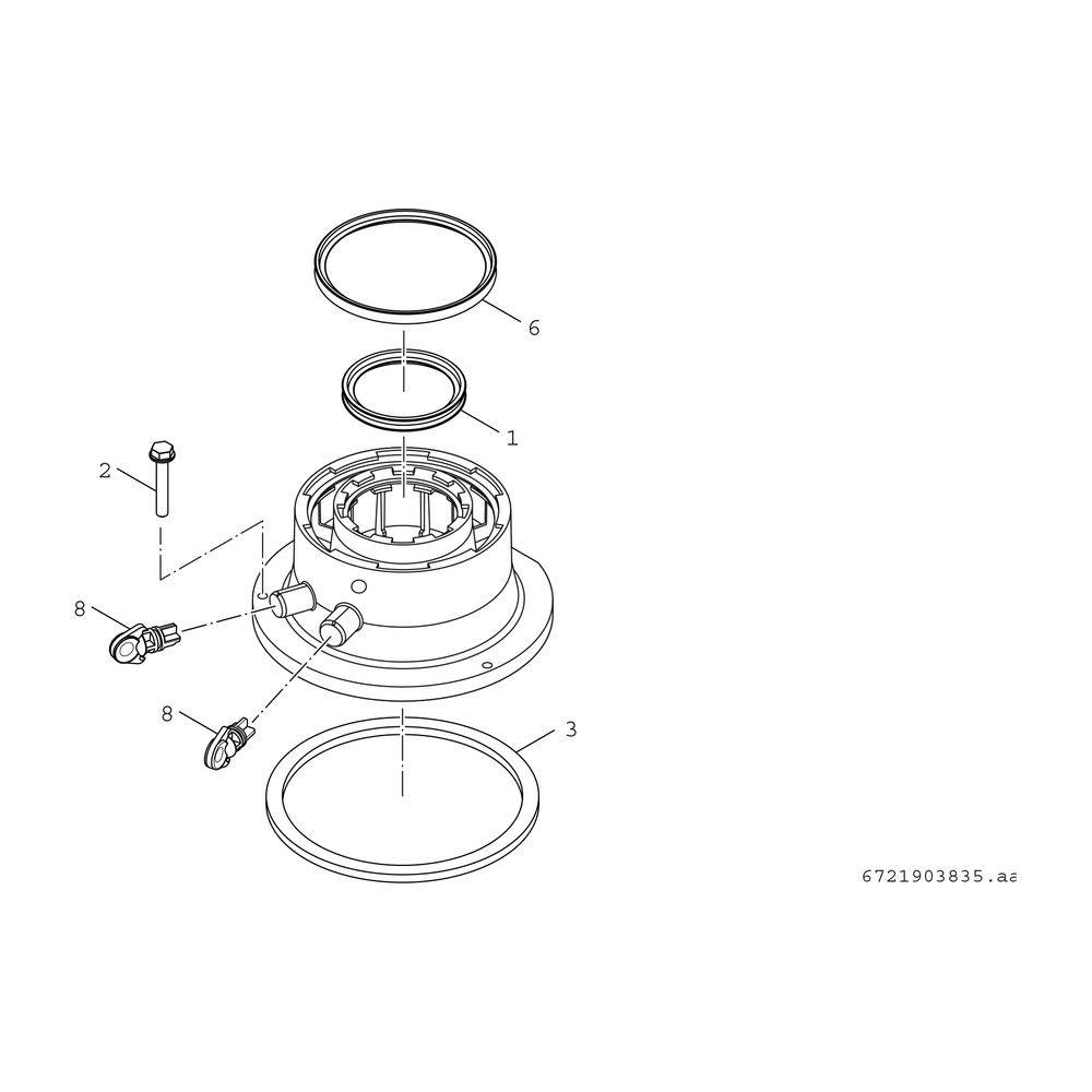 Bosch Adapter FC-CA60, D 60/100mm, 7738112636