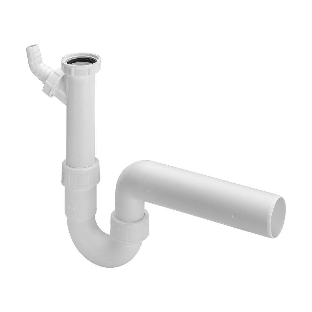 Viega Röhrengeruchverschluss 7985.10 in G1 1/2 x 40mm Kunststoff weiss, 1 Stk.