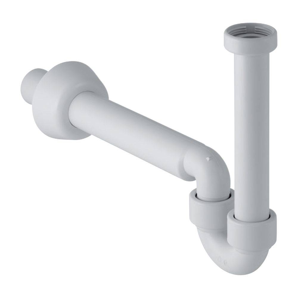 Geberit Röhrensiphon für Waschtisch und Bidet in PP d 32, weiss 151113, 1 Stk.