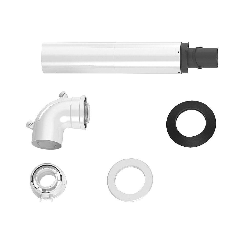 BOSCH Abgaszubehör FC-Set60-C13x Grundpaket waagerecht d:60/100 mm