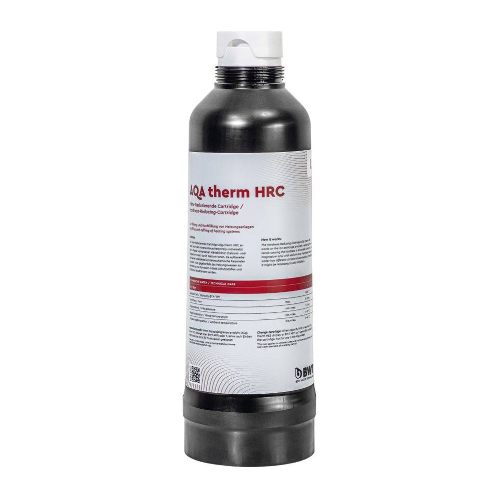 BWT AQA therm HRC Large, Härte-Reduzierende Cartridge, für HWG-HES, schwarz, 1 Stk.