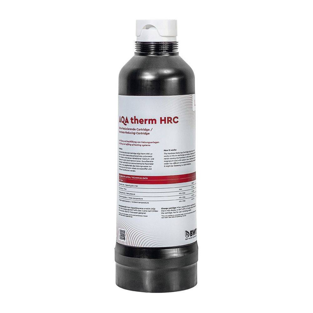 BWT AQA therm HRC Large, Härte-Reduzierende Cartridge, für HWG-HES, schwarz, 1 Stk.