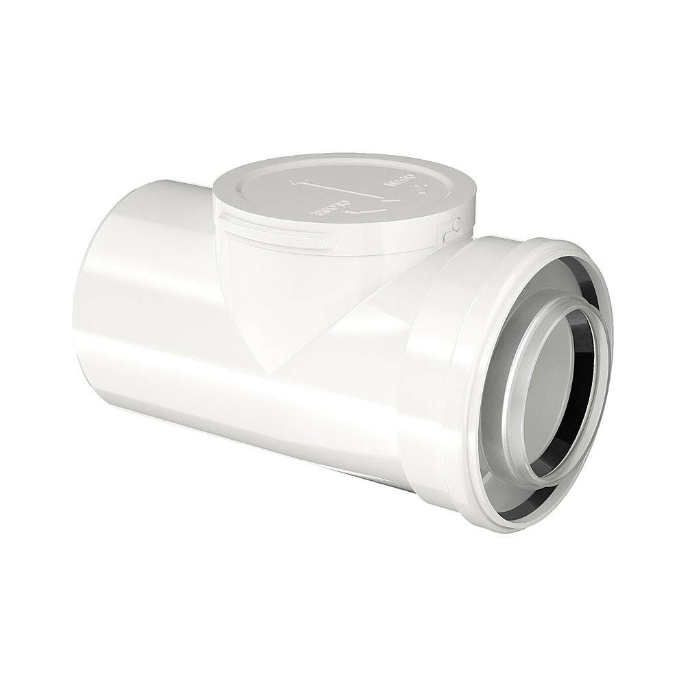 Bosch Rohr konzentrisch mit Prüföffnung FC-CR80, D 80/125mm