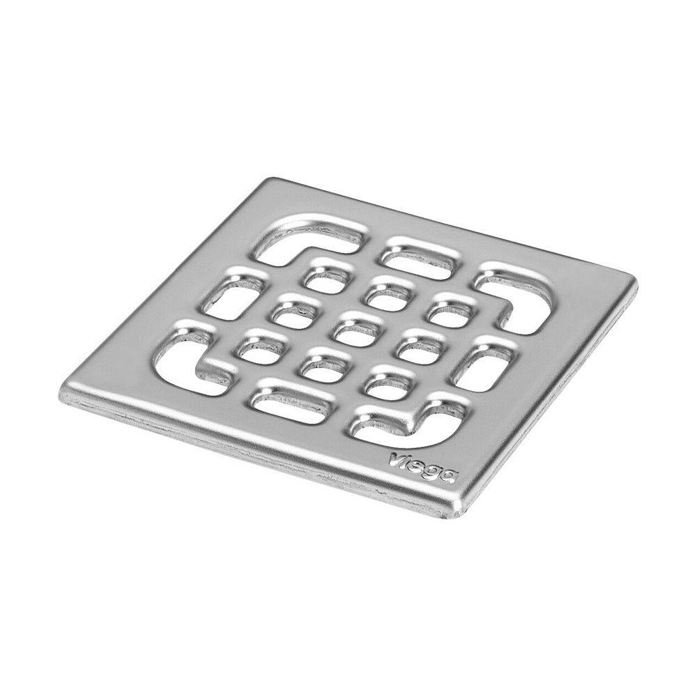 VIEGA Rost VIEGA 4933.3, 554026 94x94mm, aus Edelstahl