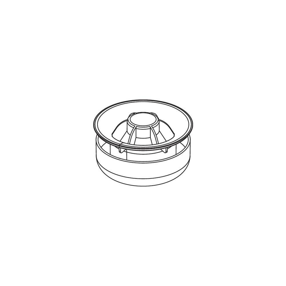 Tece drainpoint S 2-stufiger Membran Geruchsverschluss für Ablauf DN 50 superflach