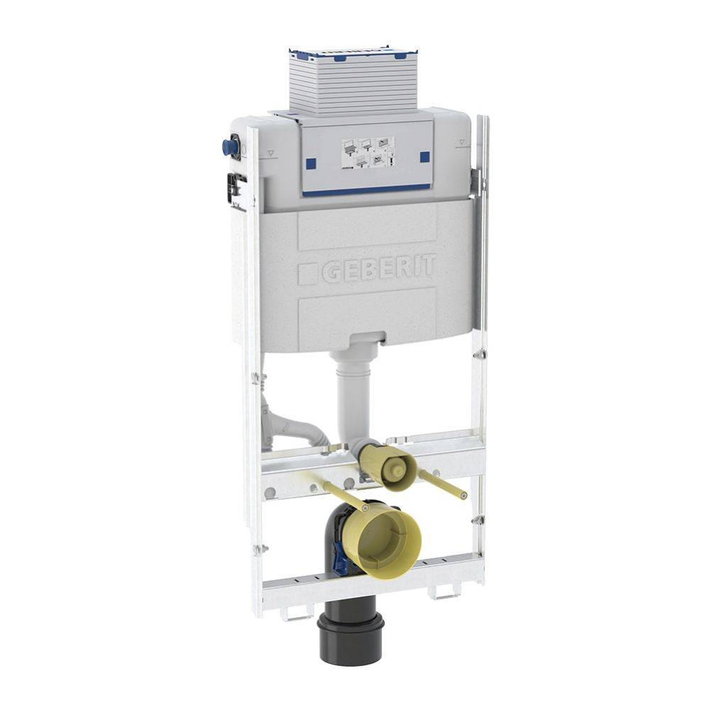 Geberit GIS Element für Wand-WC, 100cm mit Omega Unterputzspülkasten 12cm