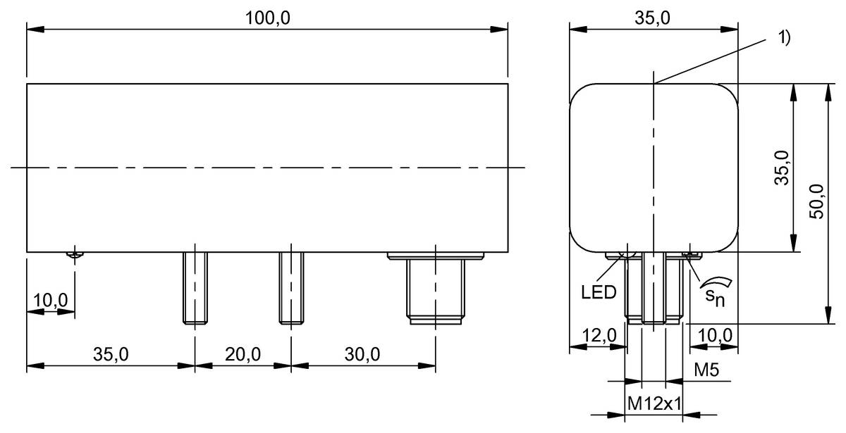 BALLUFF Induktiver Sensor - BES02TC, 1 St.
