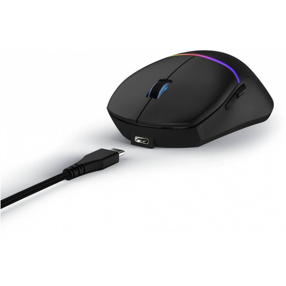 Gaming-Maus Reaper 430 Schwarz - Maus - 12.000 dpi