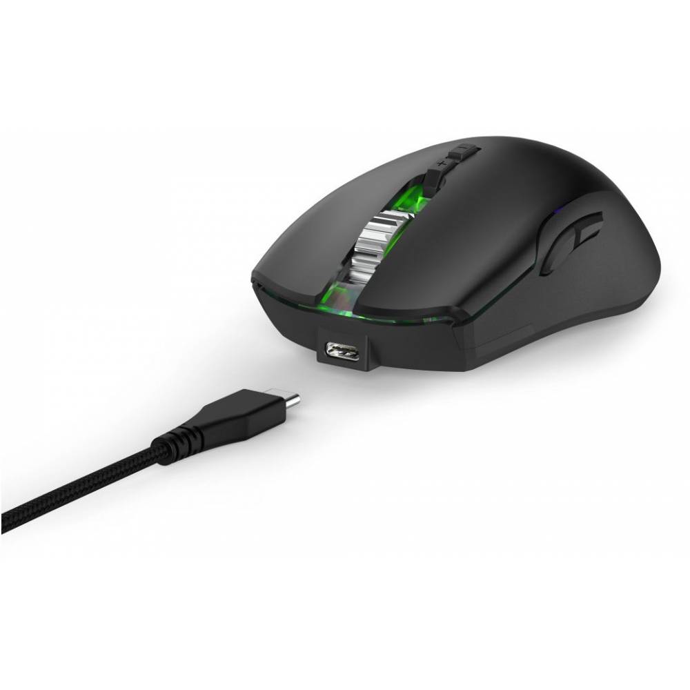 Gaming-Maus Reaper 510 Wireless Schwarz - Maus - 16.000 dpi