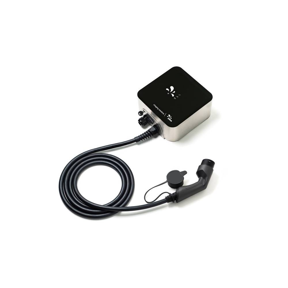 Juice Technology Juice CHARGER me schwarz/silber 11 kW 5 m Kabel RFID