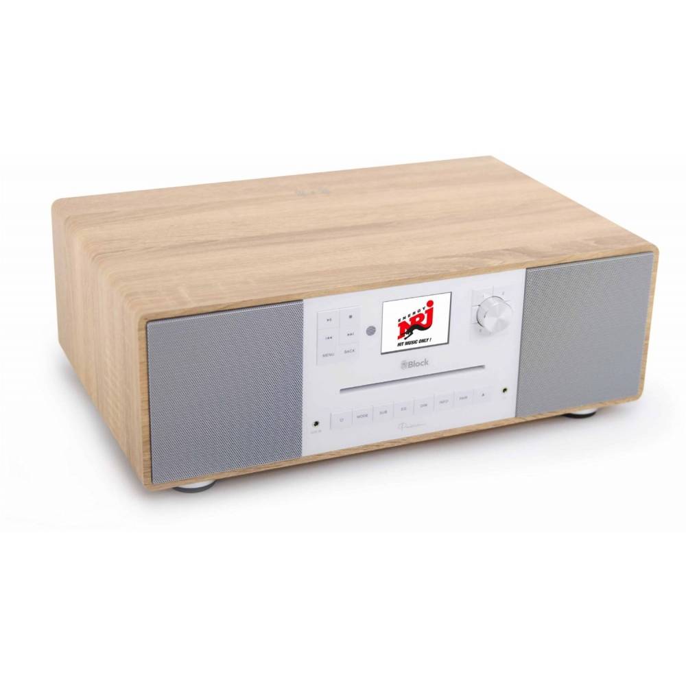 Block Smartradio Passion Walnuss