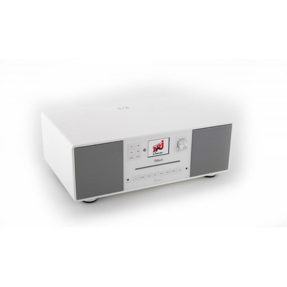 Block Smartradio Passion weiß