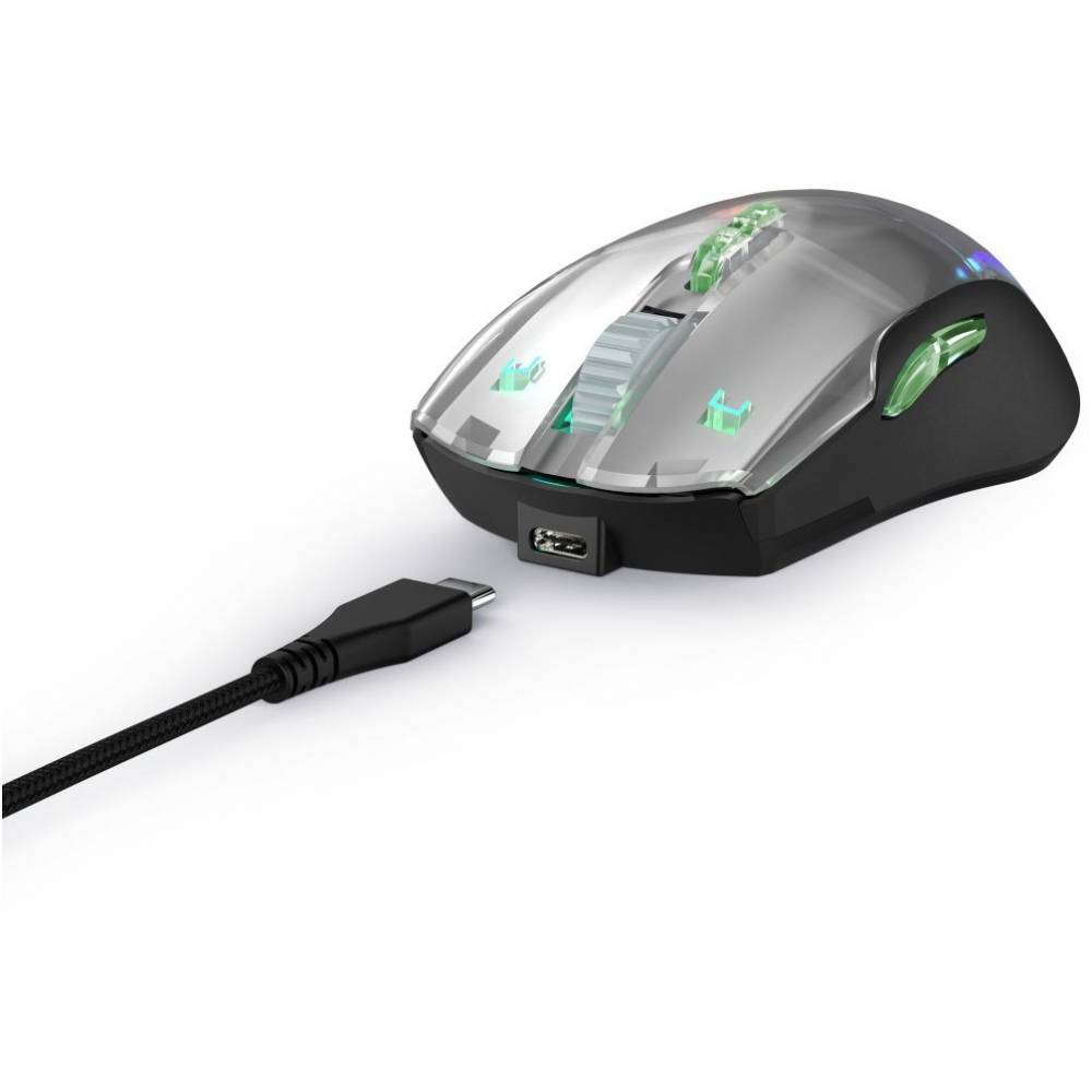 Gaming-Maus Reaper 515 Illuminated Schwarz - Maus - 12.000 dpi