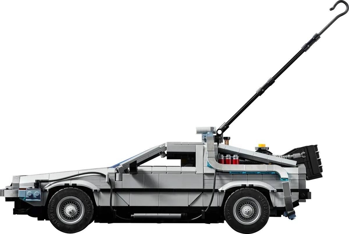 LEGO - Icons - Die Zeitmaschine aus Zurück in die Zukunft 10300